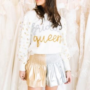 Queen of Sparkles “bridal queen” sweatshirt